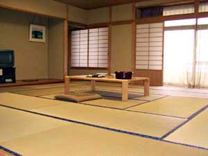 直方いこいの村　和室（18畳）