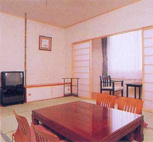 歌志内市営かもい岳温泉　和室