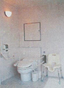 舞子ビラ　身障用トイレ