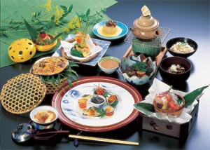 河鹿荘ロイヤルホテル　お料理