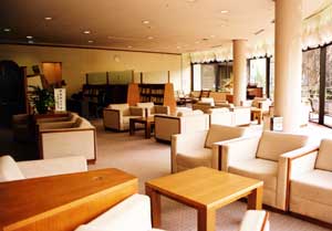 ふれあい会館　ロビー