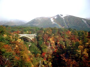 ふきゆ荘　紅葉・初雪