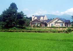 那須高原ガストホフ エールの外観